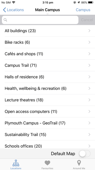 How to cancel & delete University of Plymouth from iphone & ipad 3