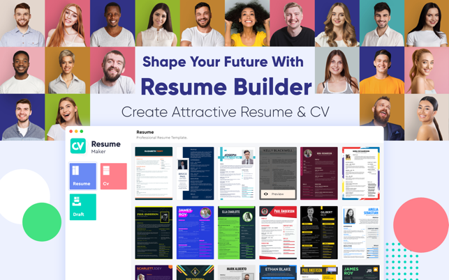 Resume Builder & CV Maker