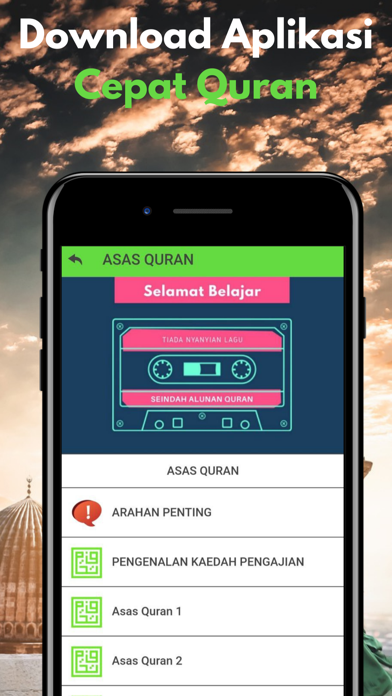 How to cancel & delete Cepat Quran from iphone & ipad 4