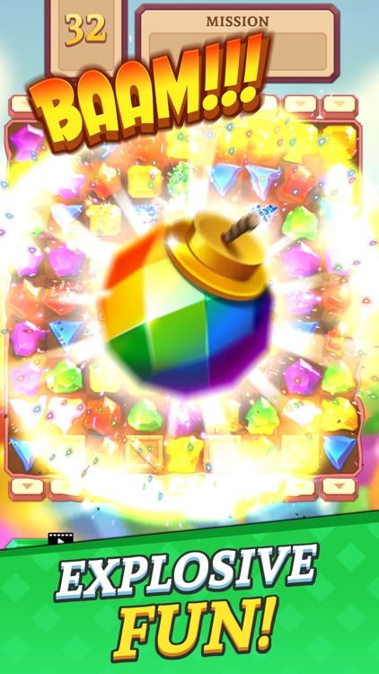 Jewels & Gems Blast screenshot-3