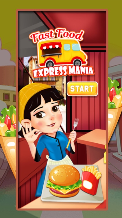 Fast Food Express Mania