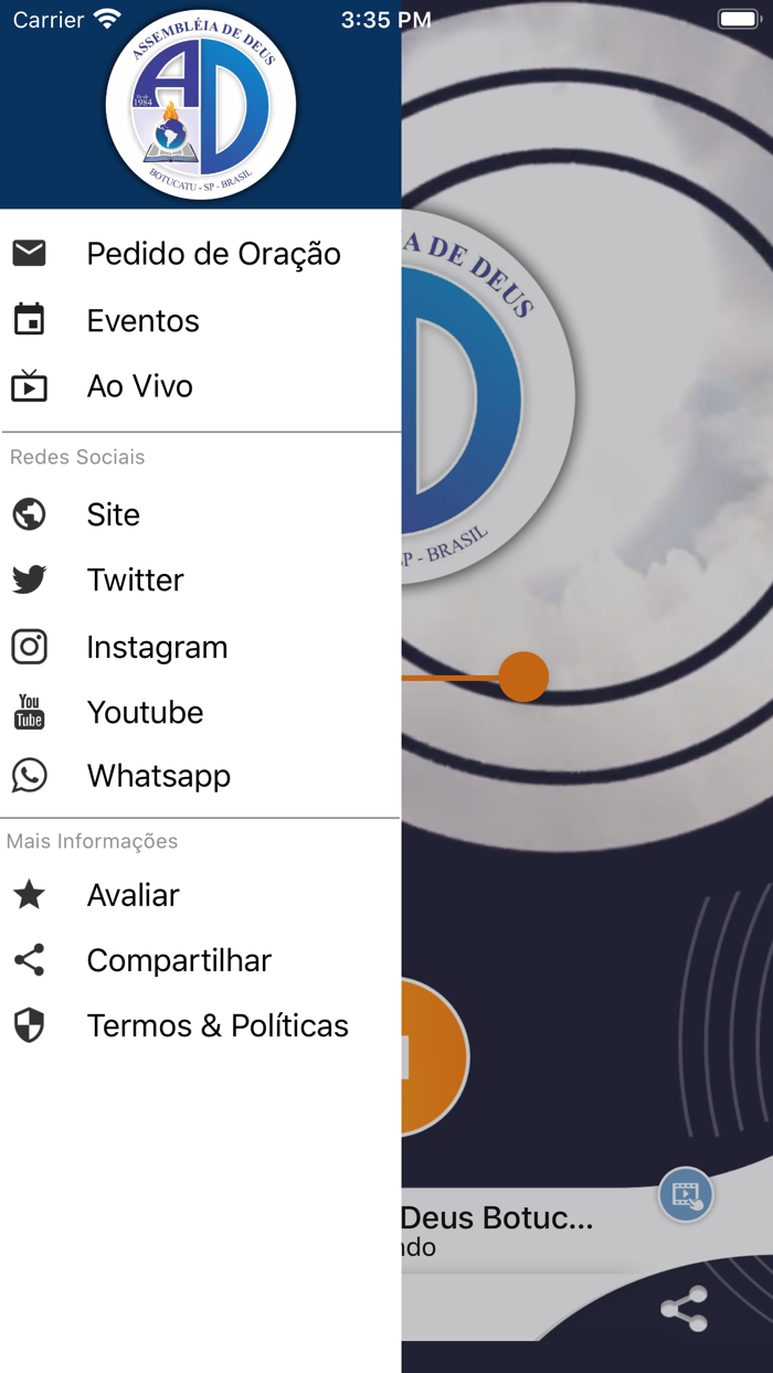 Assembléia de Deus - Botucatu