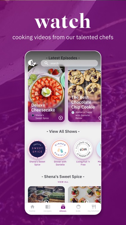 Kosher.com screenshot-6