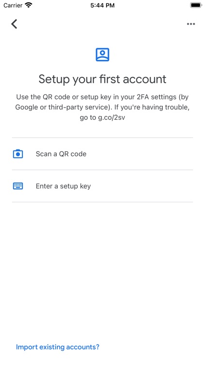 Google Authenticator screenshot-3