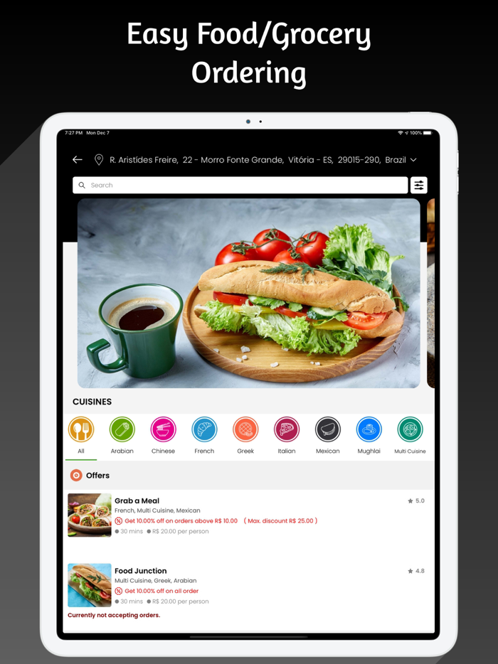 Fasten- ride and food delivery