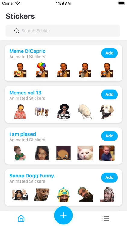 How to add Animated Stickers from GIF to WhatsApp by Animated Sticker Maker  
