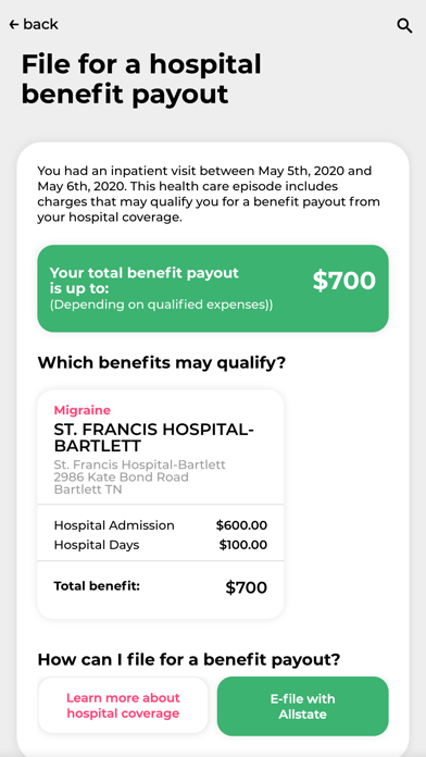 How to cancel & delete Reclaim: Manage Medical Bills from iphone & ipad 1