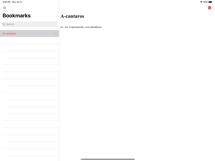 Dicionário Português Offline