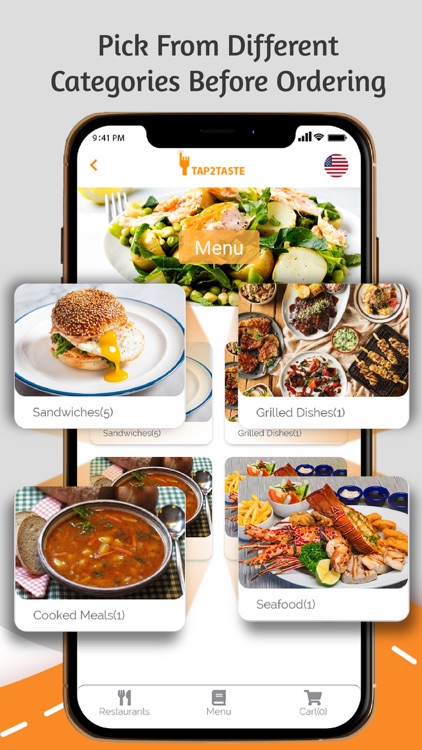 Tap2Taste: Order food app screenshot-9