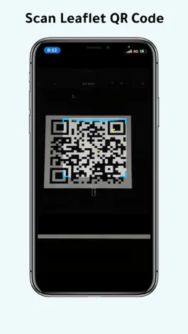 Game screenshot QR-Med Leaflet Reader hack