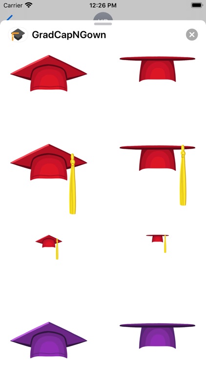 Graduation Cap and Gown screenshot-3