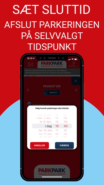 PARKPARK - Parkerings app screenshot-4