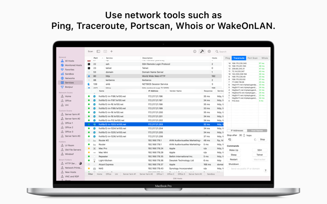 ‎Network Radar Screenshot