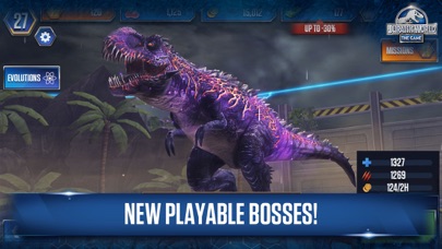 How to cancel & delete Jurassic World™: The Game from iphone & ipad 1