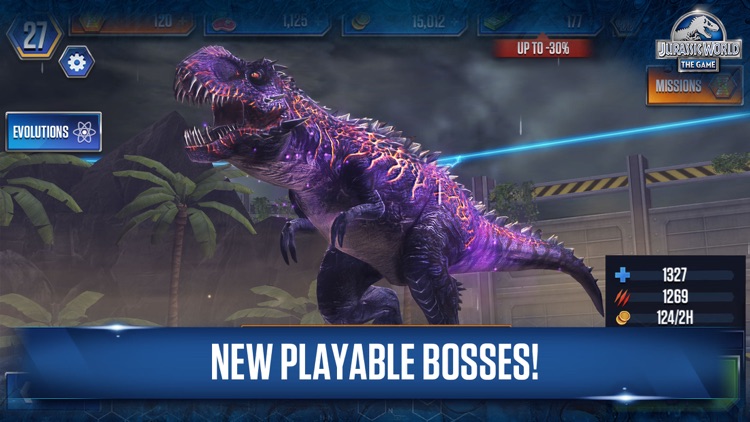 Jurassic World™: The Game screenshot-0