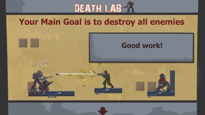 Death Lab: Shooting Game screenshot 1