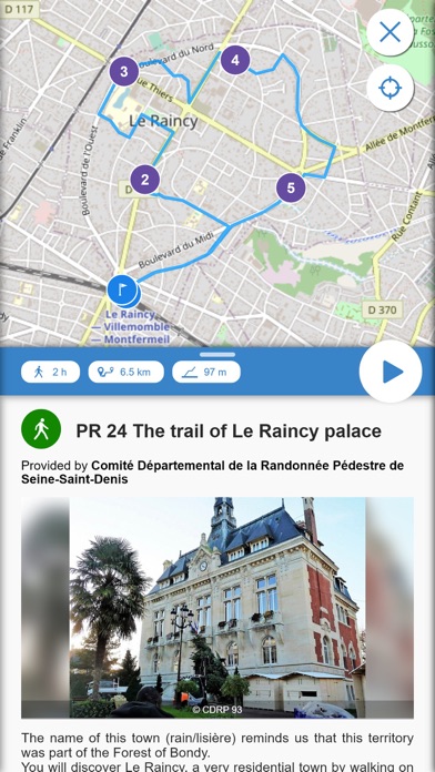 Seine-Saint-Denis: Les chemins screenshot 2