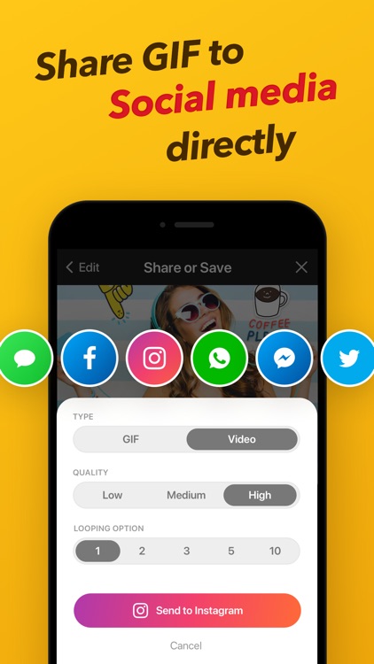 GIF Maker - ImgPlay screenshot-7
