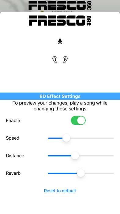 Fresco 360 - 8D Music Player screenshot 3