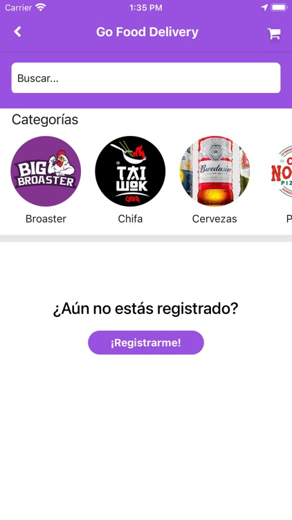 Go Food Moquegua screenshot-3