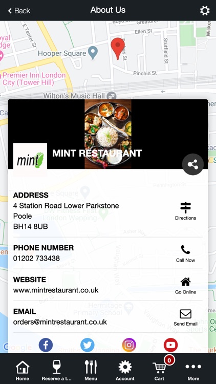 Mint Restaurant screenshot-6
