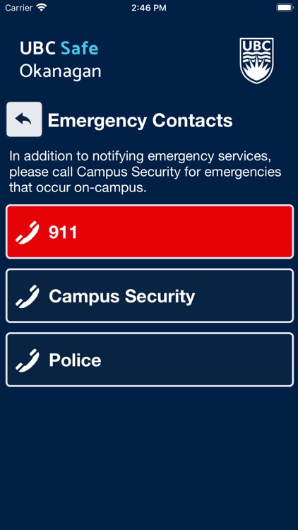 UBC Safe Okanagan screenshot-5