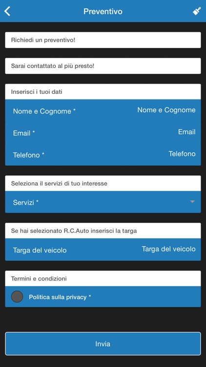 Pichi Assicurazioni screenshot-3