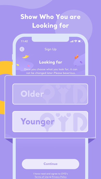 OYD: Old & Young People Dating