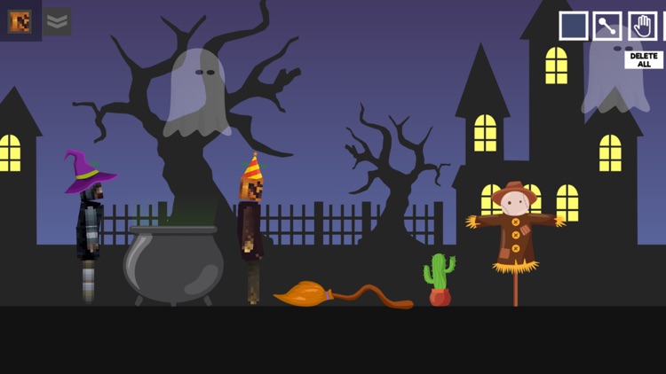 Halloween Witch Playground
