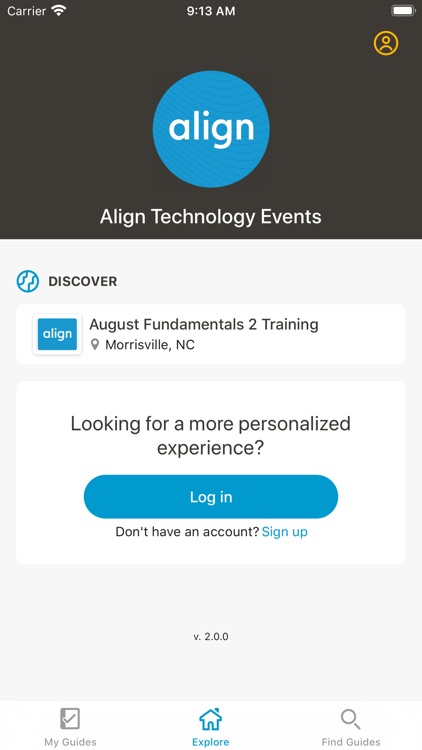 Align Events screenshot-4