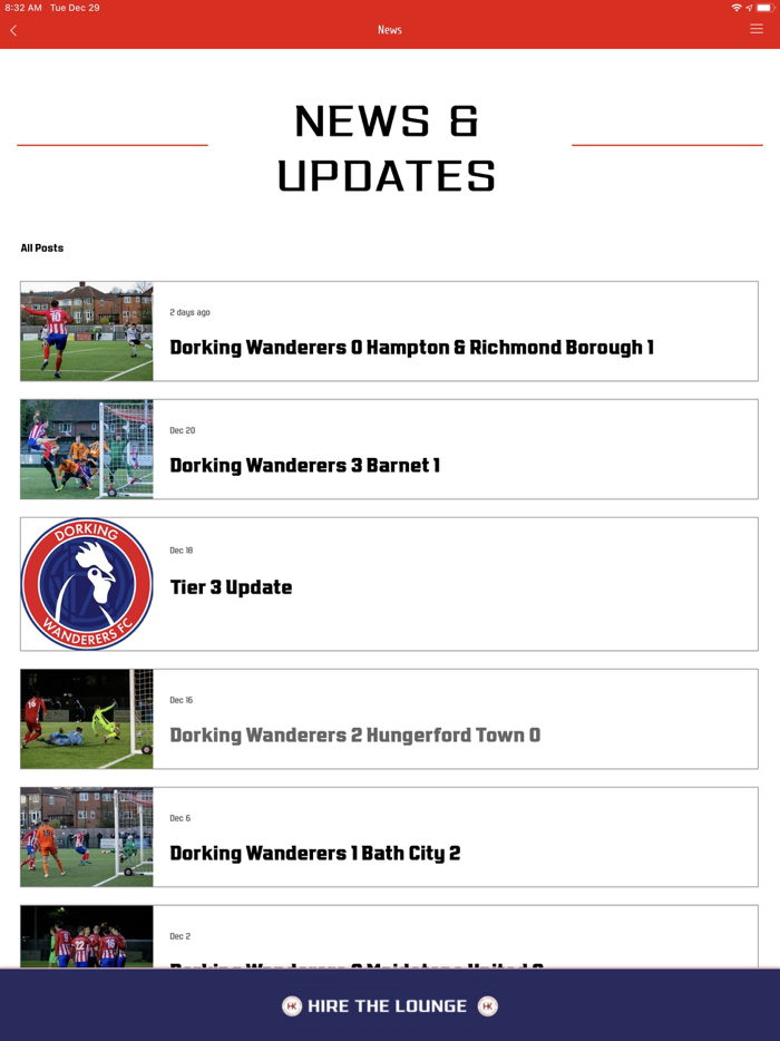 Dorking Wanderers FC