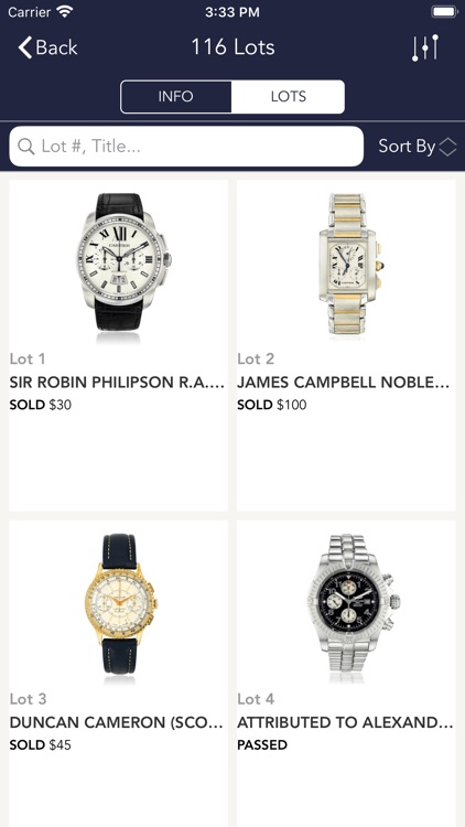 Fortuna Jewelry Watch Auction