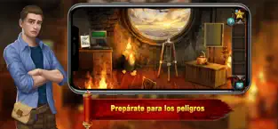 Screenshot 4 Juegos de Misterio Lost Temple iphone
