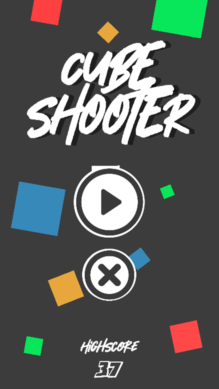Cube Shooter Mayhem