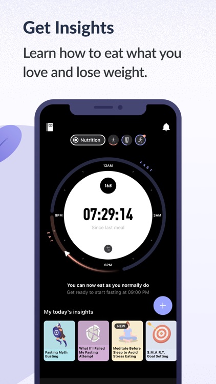 Simple: Fasting & Meal Tracker screenshot-5