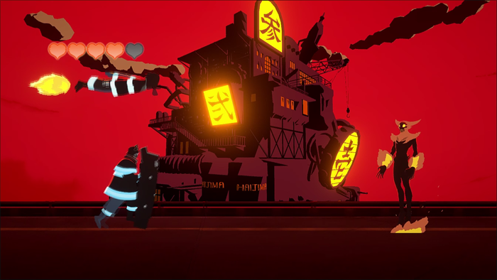 炎炎ノ消防隊 焰道の決戦