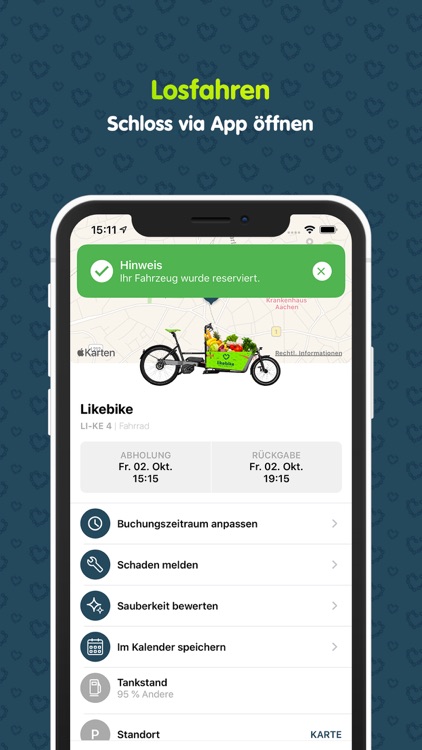 Likebike screenshot-4