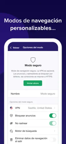 Captura 4 Avast Secure Browser iphone