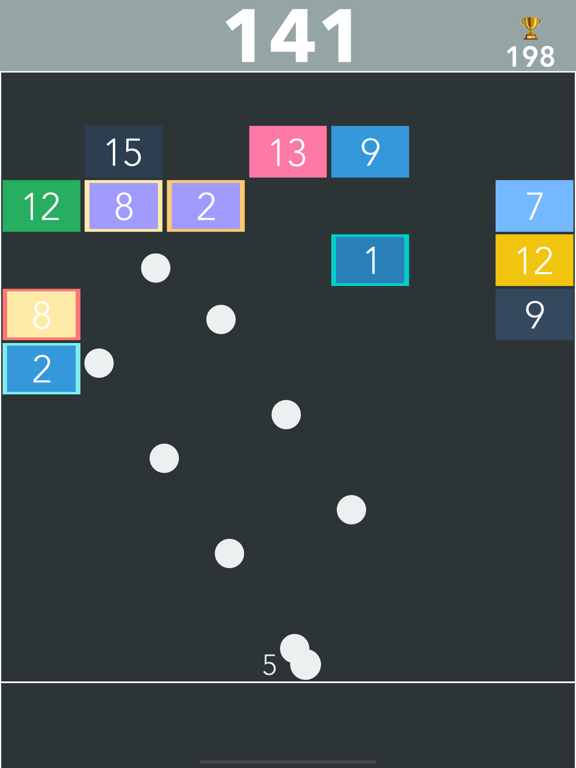 100 Balls Buster: Brick Shot screenshot 3