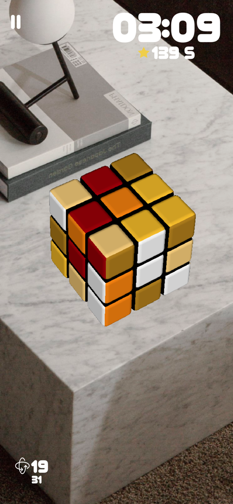 Cheats for Rubiks Cube AR