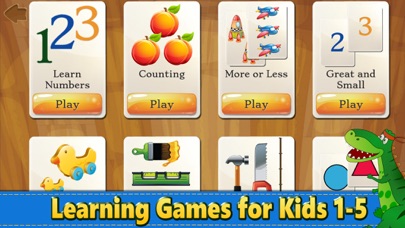 Dinosaur Kids Games - Education Video for Children, Toddlers and