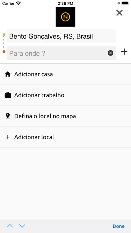 Onze Passageiro