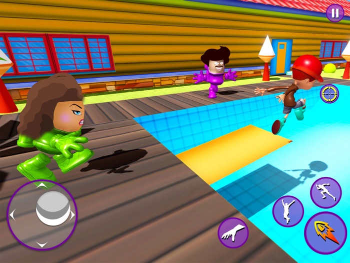 3D Alien Shooter Imposter Game