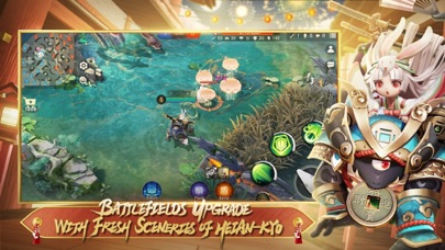 Screenshot from Onmyoji Arena