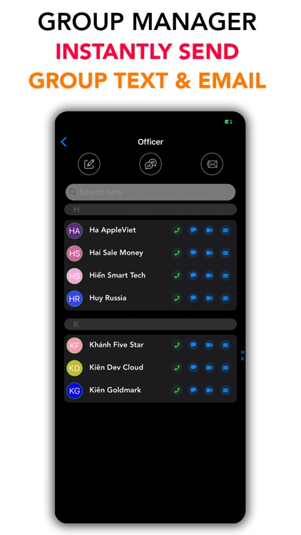 My Contacts - Backup & Restore screenshot-3