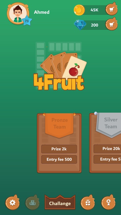 4Fruit - Fruit Game