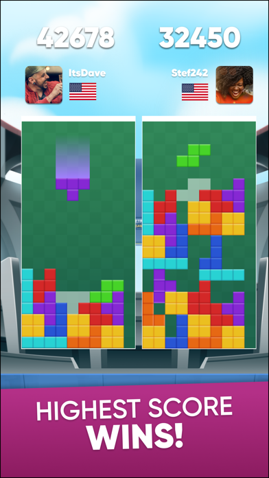 Tetris Clash screenshot 4