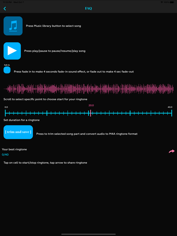 Ringtone Maker™のおすすめ画像2