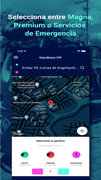 Gasolinera-VIP screenshot-4