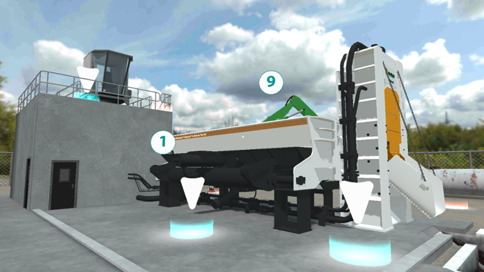 MetsoOutotec MRE equipment